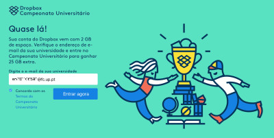 Dropbox Campeonato Universitário 3