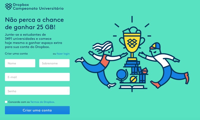 Dropbox Campeonato Universitário 4