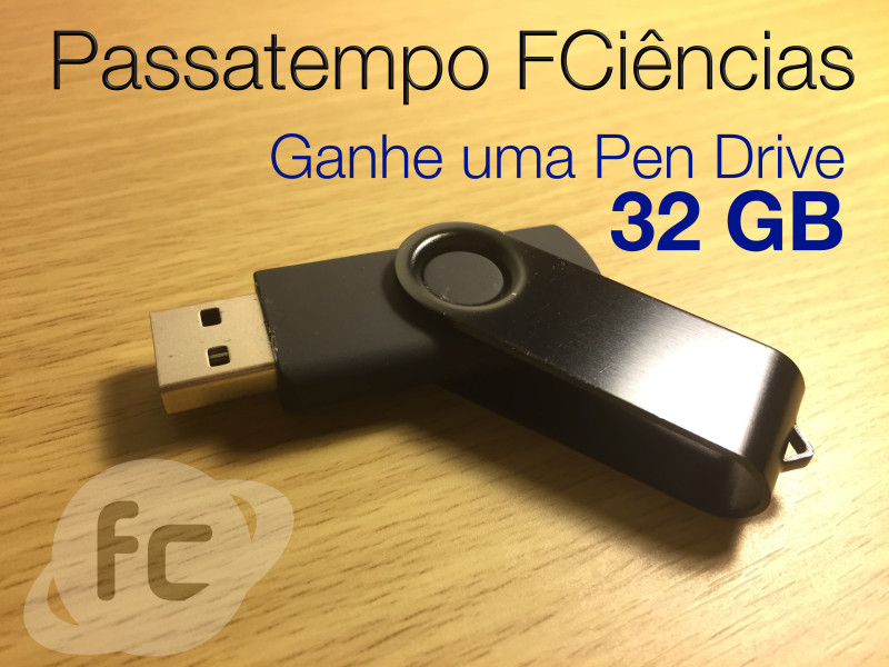 Passatempo FCiências Pen Drive 32 GB 3