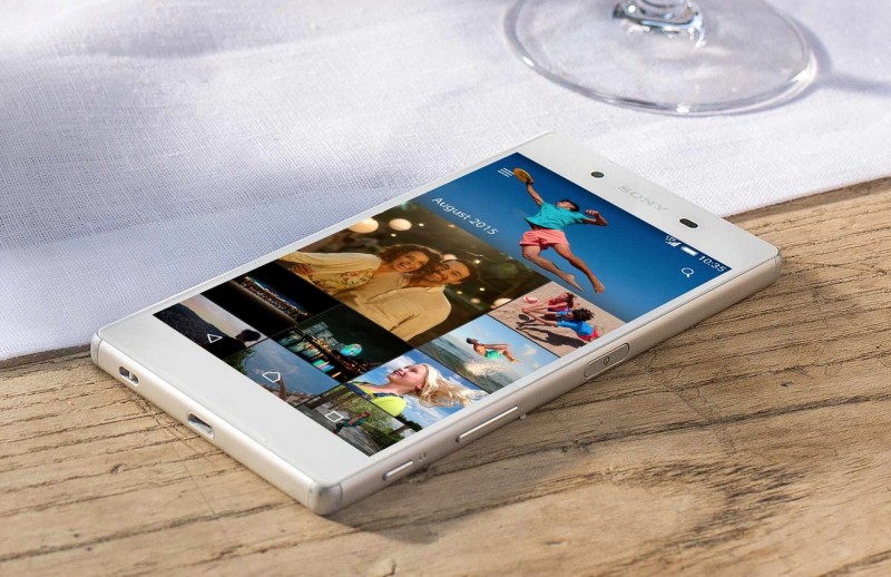 Novo Sony Xperia Z5