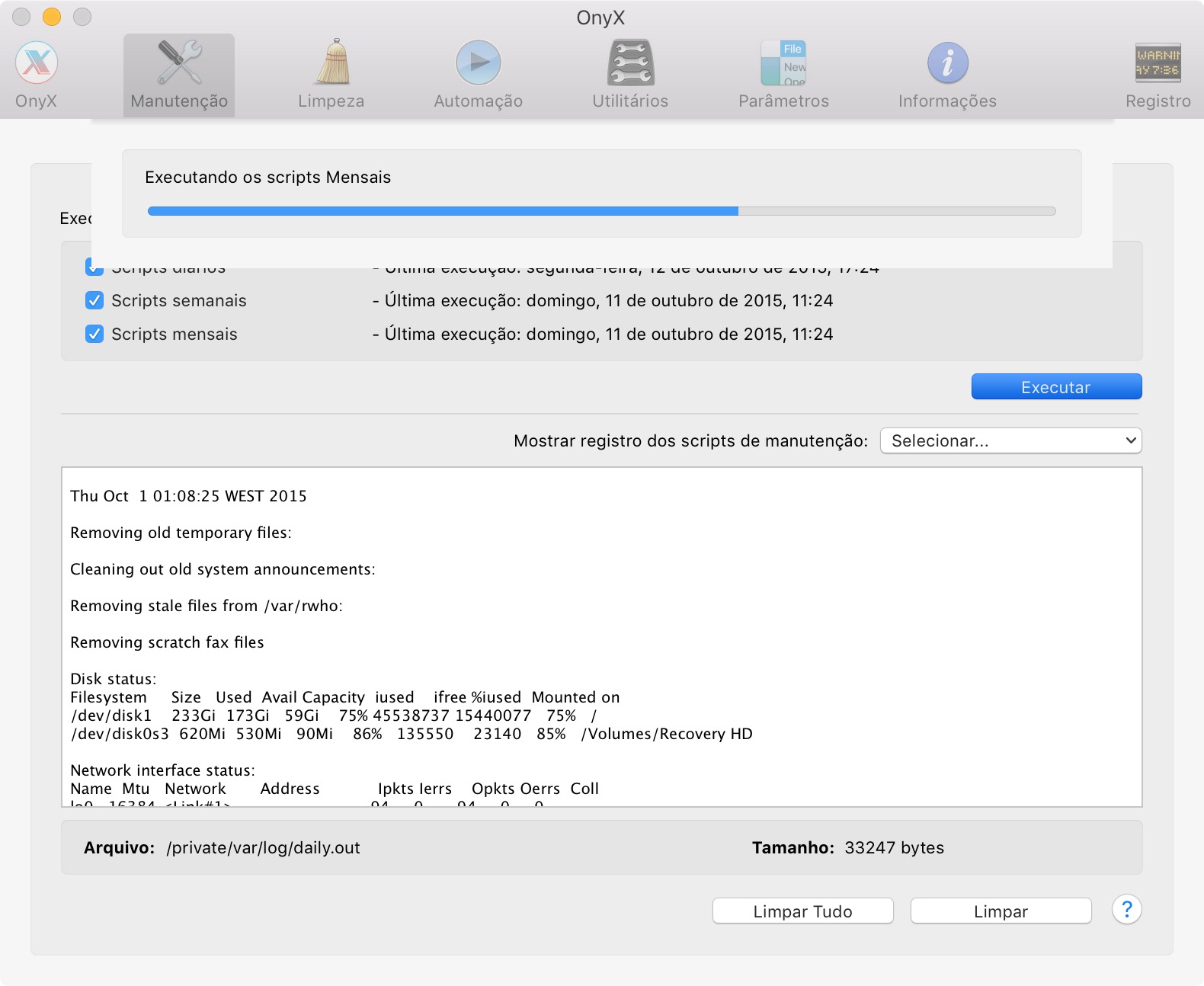 Onyx OS X 11
