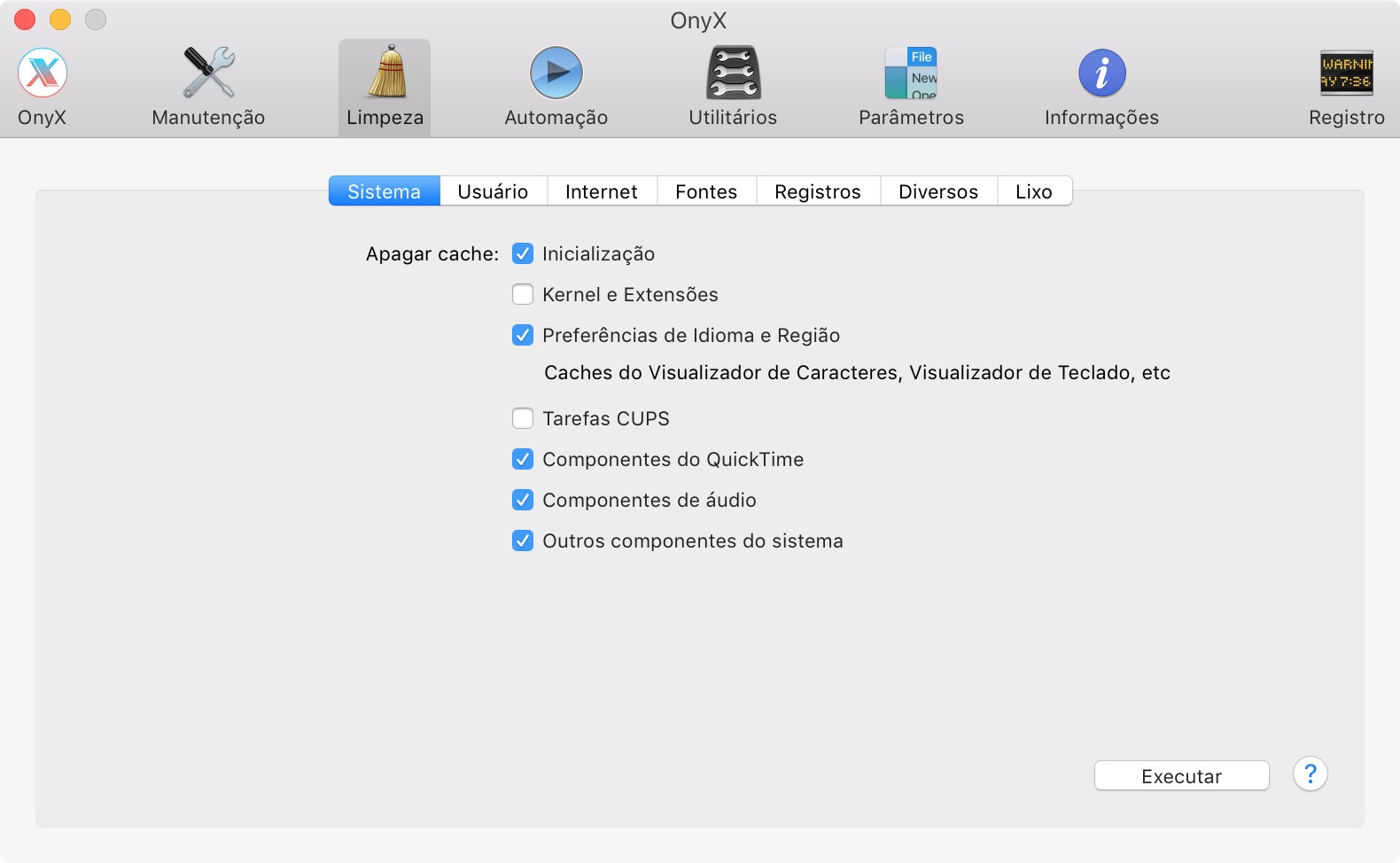 Onyx OS X 12