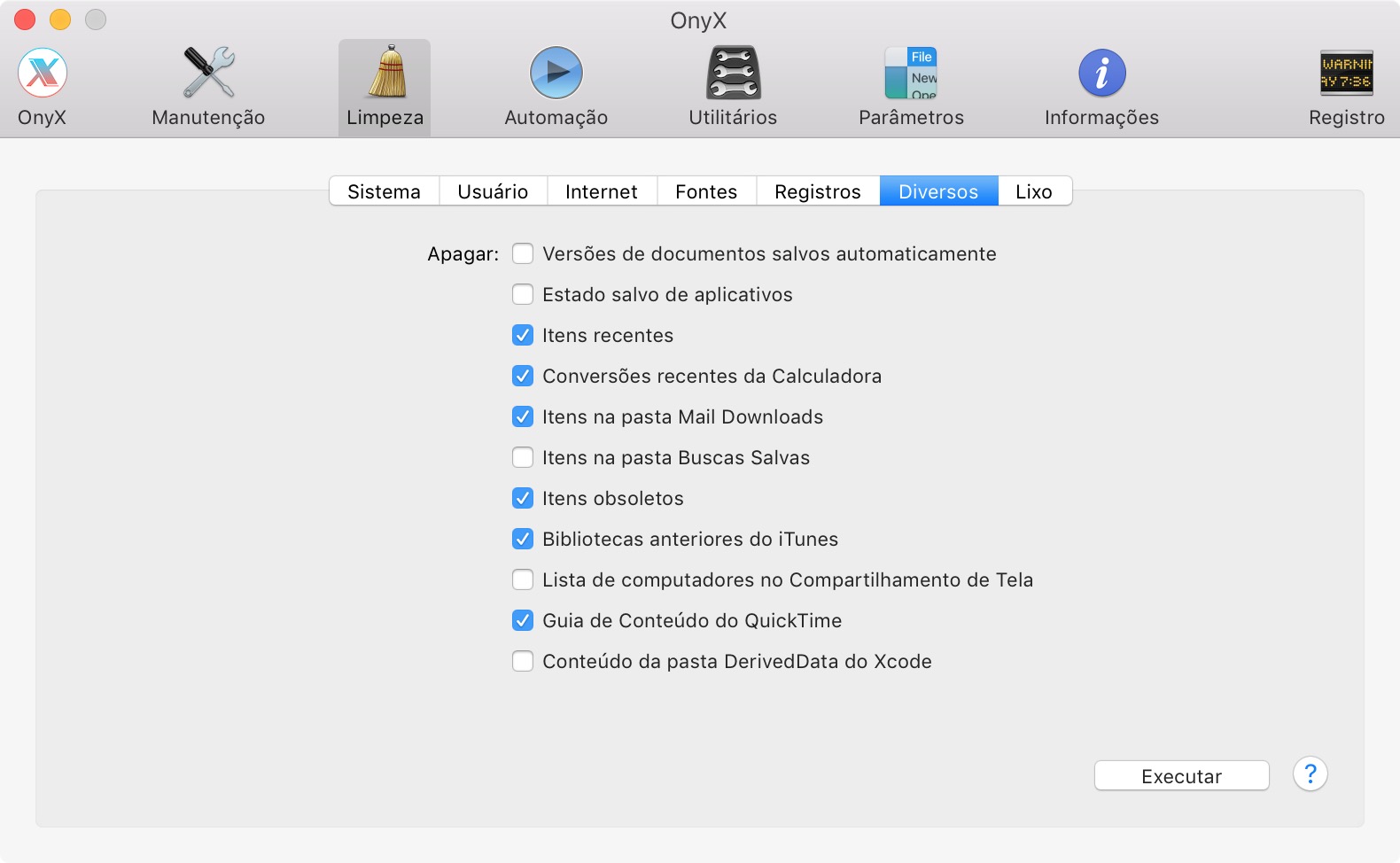 Onyx OS X 13
