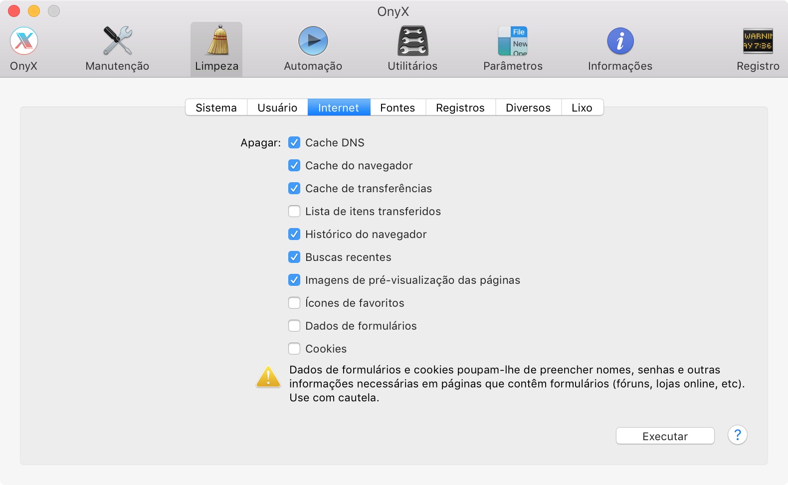 Onyx OS X 4