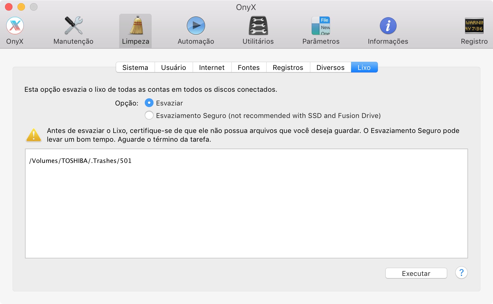 Onyx OS X 5