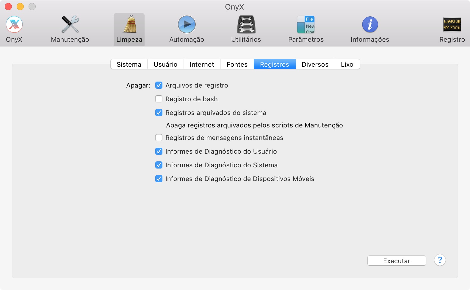 Onyx OS X 7