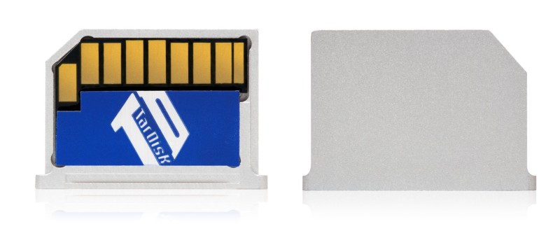 TarDisk, frente e verso