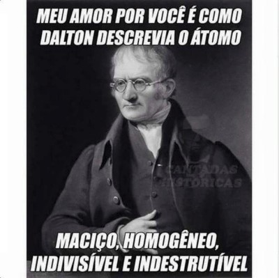 amor dalton átomo