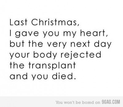 christmas heart transplant