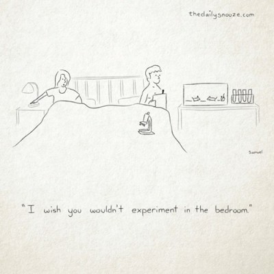 experiment on bedroom