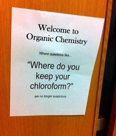 organic chemistry suspicious questions