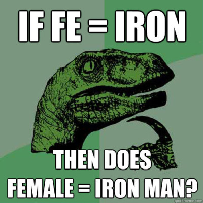 female iron man