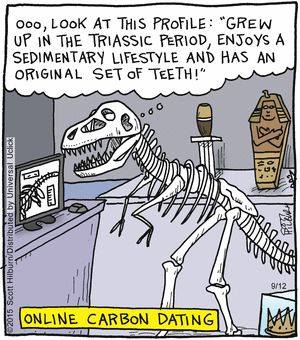 online carbon dating