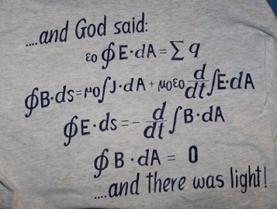 and god said