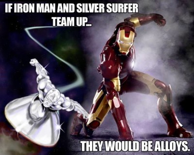 iron man and silver surfer alloys