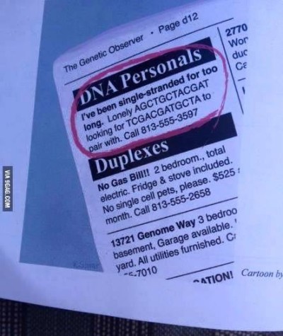 DNA dating