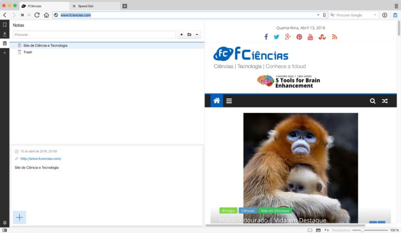 Vivaldi - Browser 2