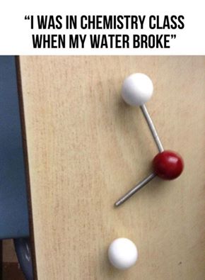 my water broke