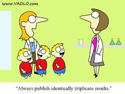 triplicates