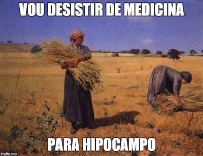 vou desistir de medicina