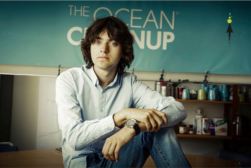CEO e inventor da tecnologia por detrás da The Ocean Cleanup
