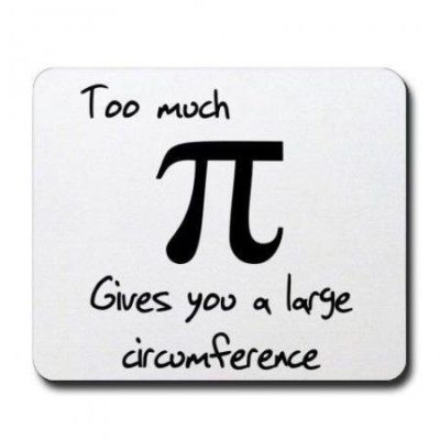 too much pi