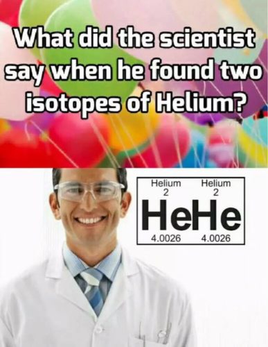two isotopes of helium