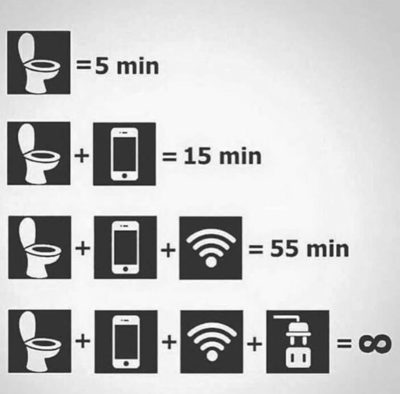 casa de banho wifi