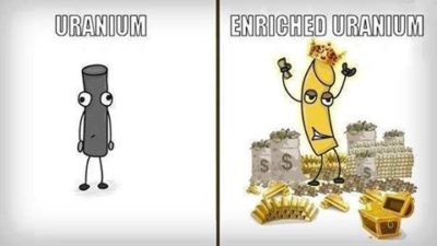 enriched uranium