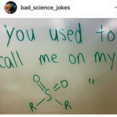 call me on my sulfone