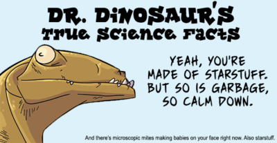 dr dinossaur star stuff