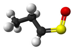 Fator lacrimogéneo (syn-Propanethial-S-oxide)