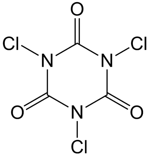 tricloroisocianúrico