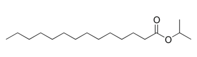 miristato de isopropilo